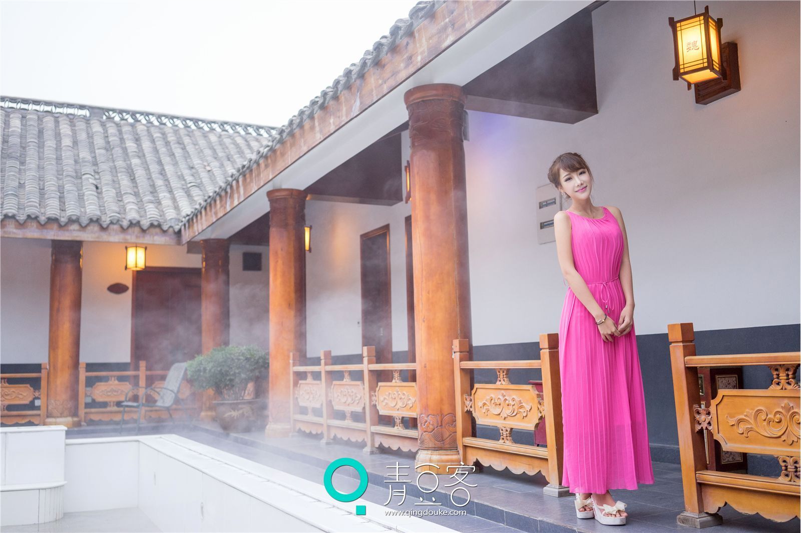 [QingDouKe青豆客]2014.11.27 Akiki朱若慕